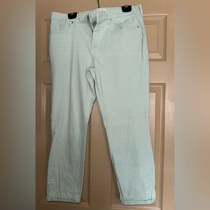 Jessica Simpson Forever Rolled Skinny Jean Size 32